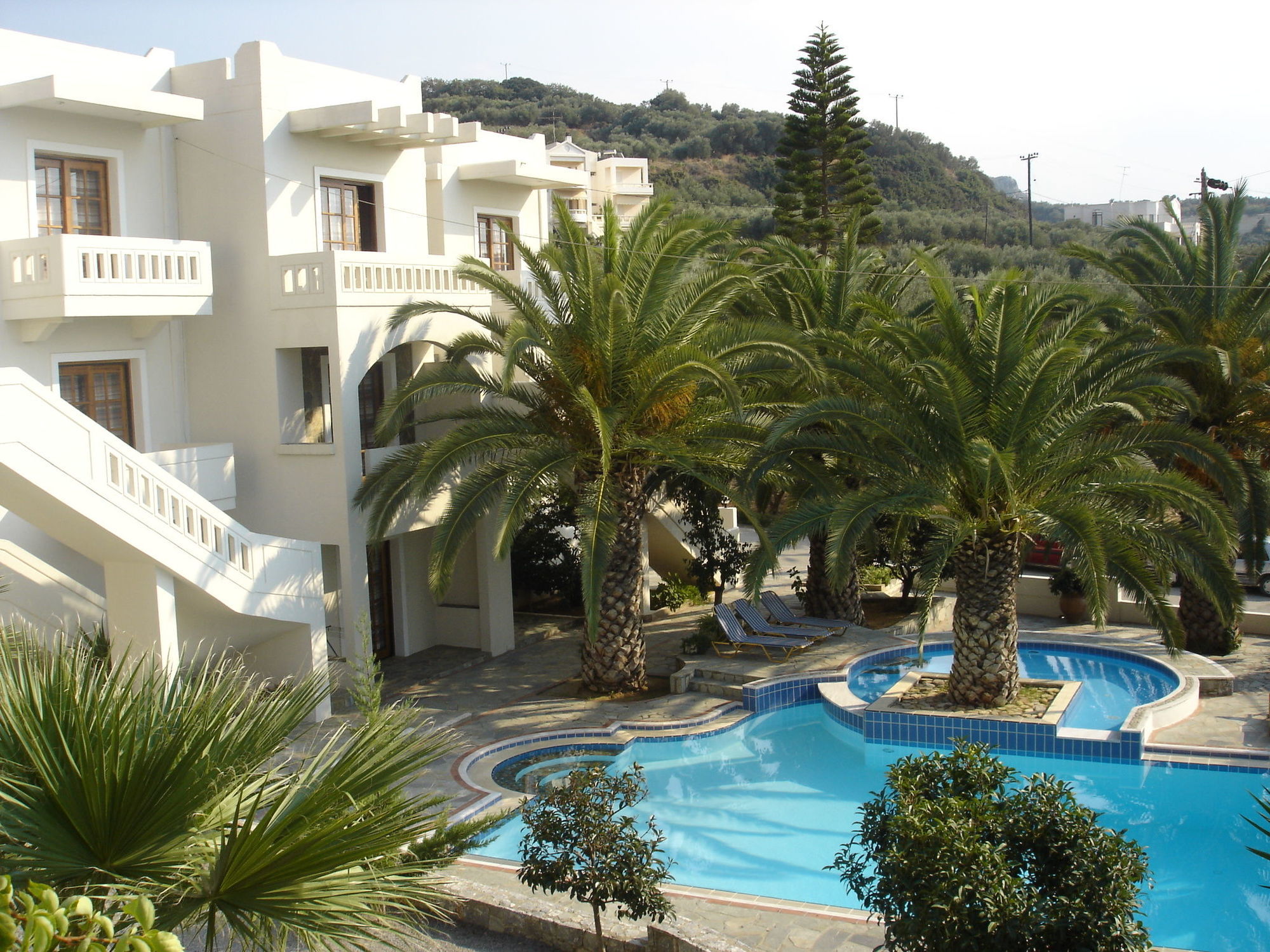 Maria Suites Platanés Exterior foto
